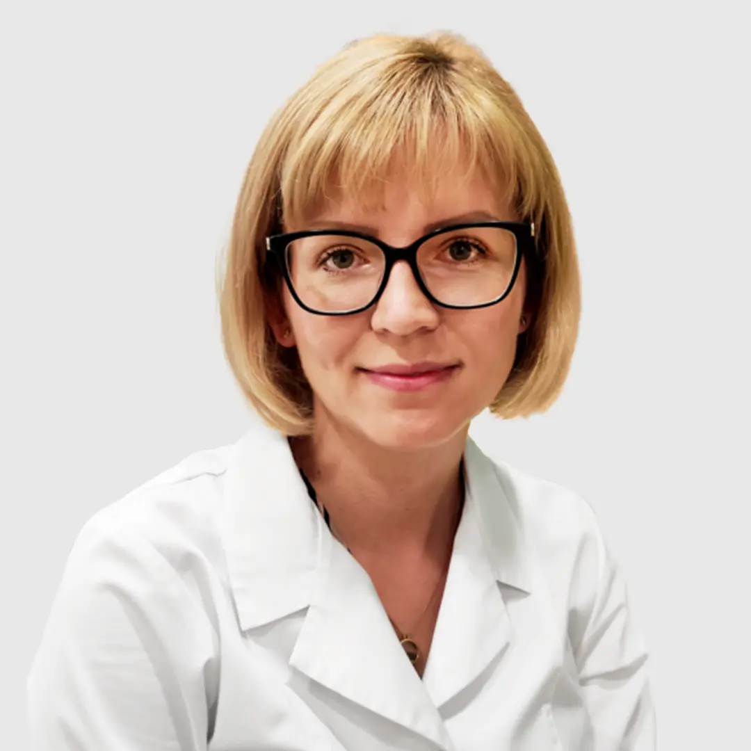 Postać przedstawiająca lekarza Dorotę Kaszubkiewicz-Wardęgę