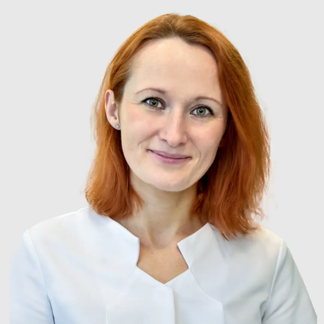 Postać przedstawiająca doktora nauk medycznych Katarzynę Gniewek